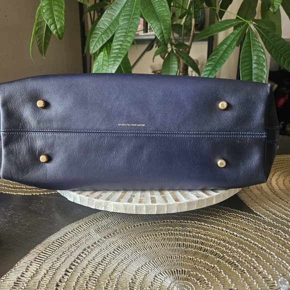 🧳 Coach Empire Carryall 40 in Dark Navy - Picture 5 of 11